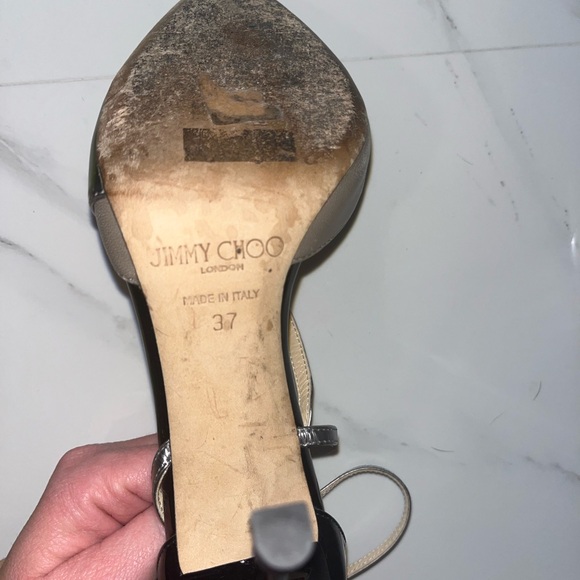 đź‘‘Jimmy Choo Mutya Colorblock heelsđź‘‘ - Picture 8 of 9